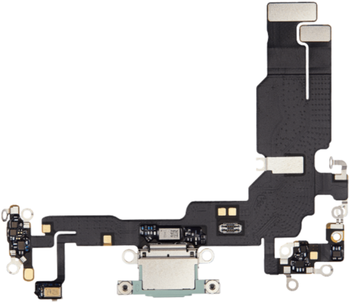 Dock connecteur (Pulled) - vert, pour iPhone 15