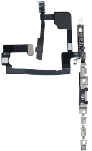 Nappe bouton power (Pulled), pour iPhone 15