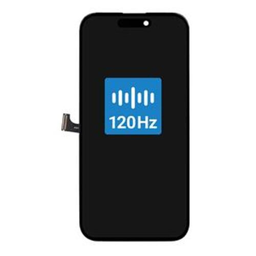 Écran OLED souple 120 Hz (compatible Soft), pour iPhone 15 Pro