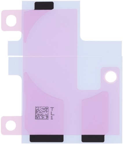 Adhésif ruban adhésif batterie (compatible), pour iPhone 15 Pro