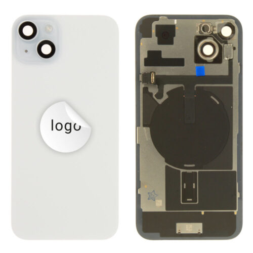 Vitre arrière (Pulled B) - bleu, pour iPhone 15 Plus