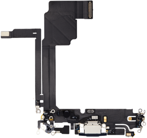 Dock connecteur (Pulled) - bleu, pour iPhone 15 Pro Max