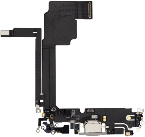 Dock connecteur (Pulled) - blanc, pour iPhone 15 Pro Max