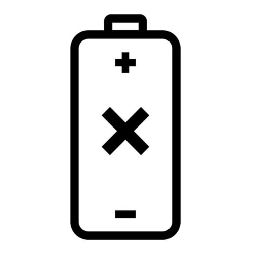 Batterie excl. BMS et incl. adhésif avec protection shield (compatible), pour iPhone 16