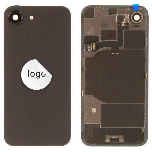 Vitre arrière (Pulled B) - noir, pour iPhone 16e
