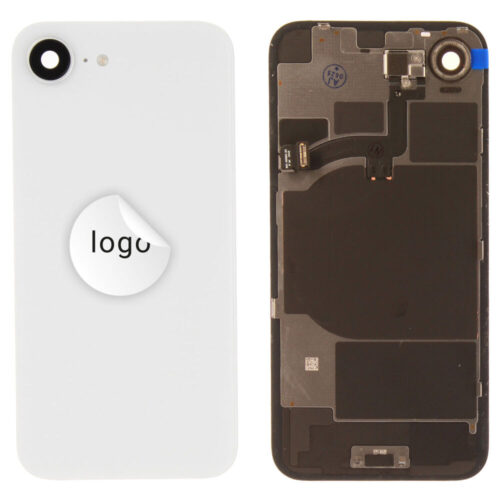 Vitre arrière (Pulled B) - blanc, pour iPhone 16e