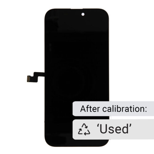 Display 120 Hz | calibrated Used (Compatible soft OLED), For iPhone 16 Pro