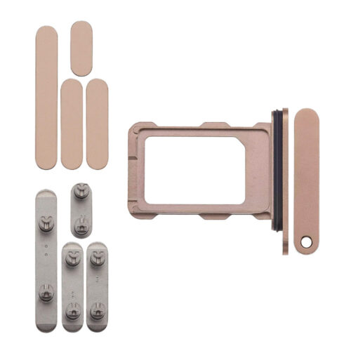 Keyset incl. simcard tray (Pulled) - désert titane, pour iPhone 16 Pro