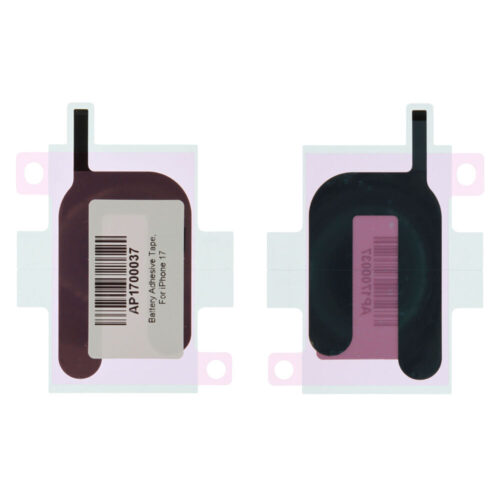 Adhésif ruban adhésif batterie (compatible), pour iPhone 17