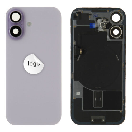 Vitre arrière (Pulled B) - violet, pour iPhone 17