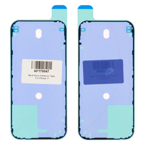 Adhesive tape back cover (Compatible), For iPhone 17