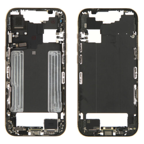 Châssis central incl. small parts (Pulled A) - or, pour iPhone 17 Air