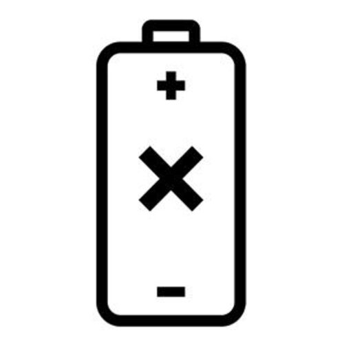 Battery excl. BMS and incl. adhesive with protection shield (Compatible), For iPhone 17e