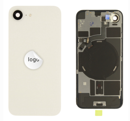 Vitre arrière (Pulled A) - blanc, pour iPhone 17e
