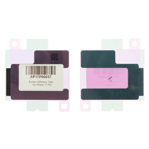 Adhésif ruban adhésif batterie (compatible), pour iPhone 17 Pro