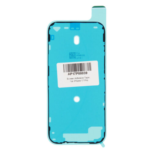 Adhésif ruban adhésif écran (compatible), pour iPhone 17 Pro
