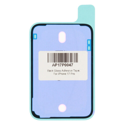 Adhésif ruban adhésif cache arrière (compatible), pour iPhone 17 Pro
