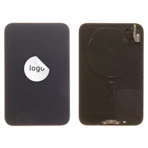 Vitre arrière (Pulled C) - Dark bleu, pour iPhone 17 Pro Max