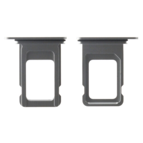 Keyset incl. simcard tray (Pulled) - Silver, For iPhone 17 Pro Max