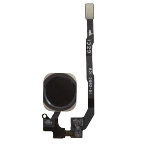 Bouton Home avec nappe - gris sidéral, pour iPhone 5S