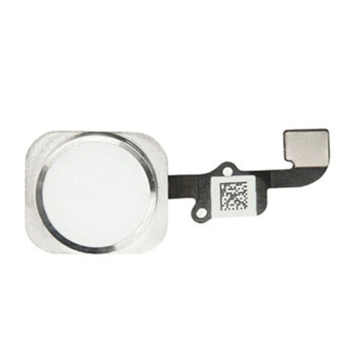 Bouton Home avec nappe - argent, pour iPhone 6s