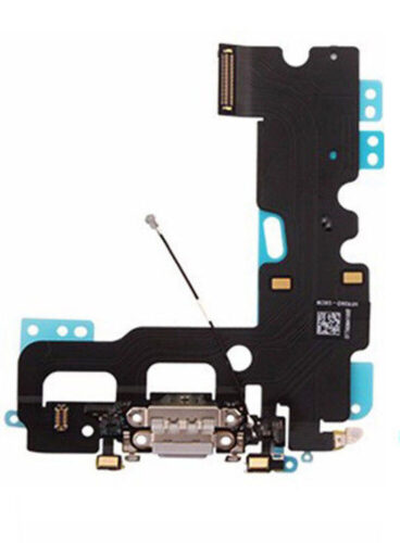 Dock connecteur (Pulled) - argent, pour iPhone 7