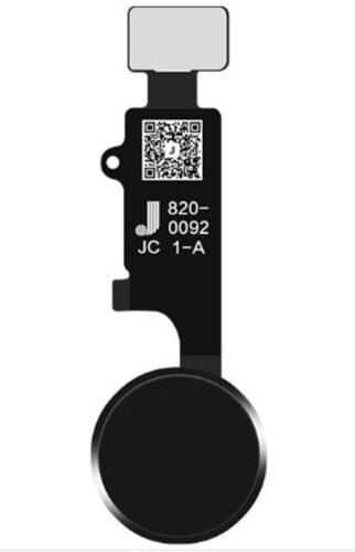 Universel bouton Home V3 (Haptic) - noir, pour iPhone 7/7P/8/8P/SE 2020 & 2022
