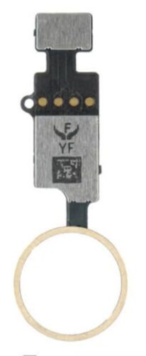Universel bouton Home V3 (Meganic) - or, pour iPhone 7/7P/8/8P/SE 2020