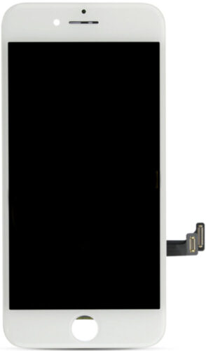 Écran (Refurb - Toshiba) - blanc, pour iPhone 8 / iPhone SE (2020 & 2022)