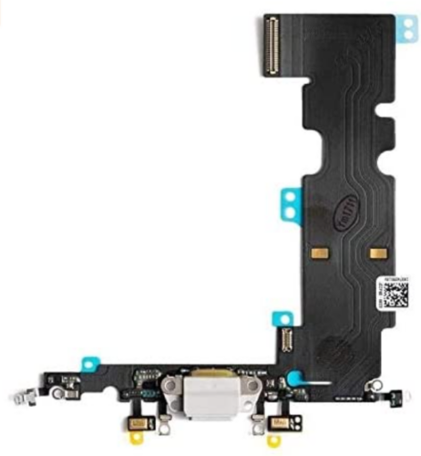 Dock connecteur (Pulled) - blanc, iPhone 8