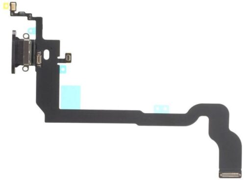 Dock connector (Pulled) - Grey, for iPhone X