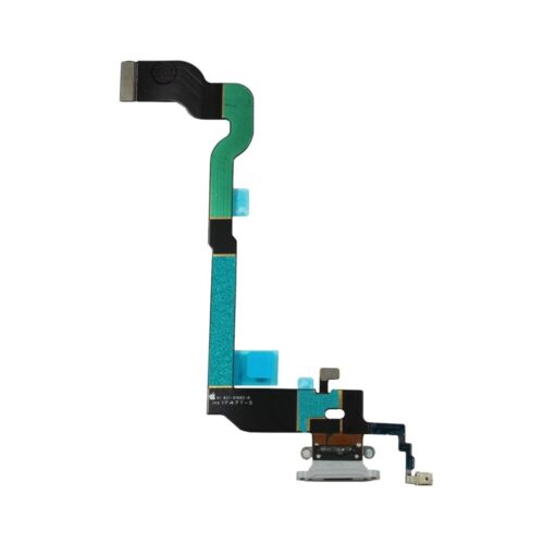 Dock connector (Pulled) - White, for iPhone X