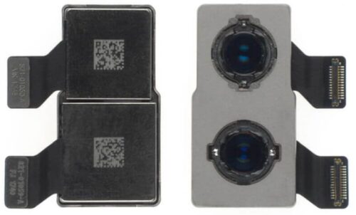 Rear camera (Pulled), For iPhone X