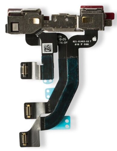 Front camera (Pulled), For iPhone XS