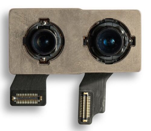 Rear camera (Pulled), For iPhone XS / XS Max