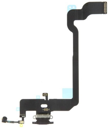 Dock connector (Pulled) - Grey, for iPhone XS