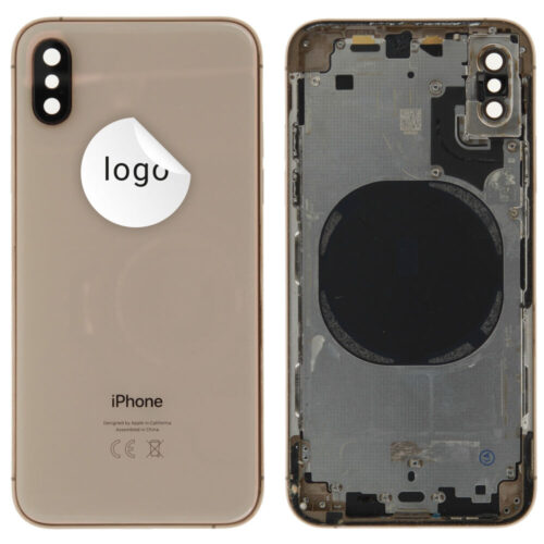 Cache arrière excl. small parts (Pulled A) - or, pour iPhone XS
