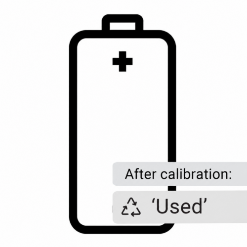 Battery health 80% - 85% | calibrated Used (Pulled), For iPhone XS Max