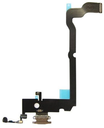 Dock connector (Pulled) - Gold, for iPhone XS Max