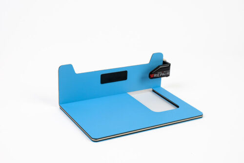 Wrepair écran Support ESD bleu, iPhone 12 et up