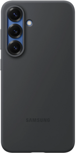 Samsung Silicone cache - noir, Samsung Galaxy S25