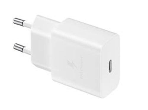 Samsung Travel Fast Charger (USB Type-C) 15W - White (bulk packaging) (**Charger ONLY**)