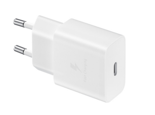 Samsung Travel Fast Charger (USB Type-C) 15W - White (retail packaging) (**Charger ONLY**)