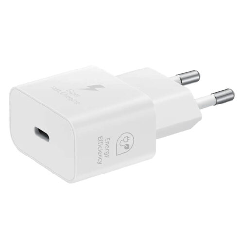 Samsung Travel Fast chargeur (USB Type-C) 25W - blanc (retail packaging) (**chargeur ONLY**)