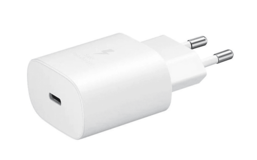 Samsung Travel Fast chargeur (USB Type-C) 3A 25W - blanc (bulk packaging) (**chargeur ONLY**)