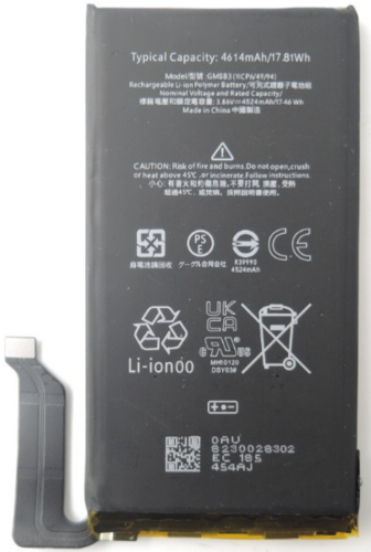 Battery (Original), Google Pixel 6