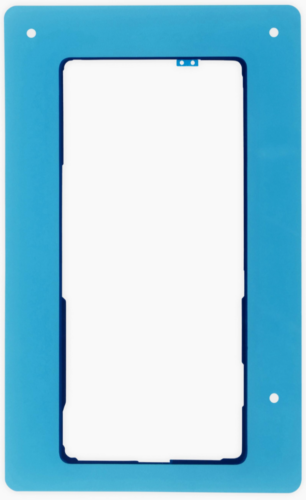 Adhesive tape rear cover (Original), Google Pixel 7A