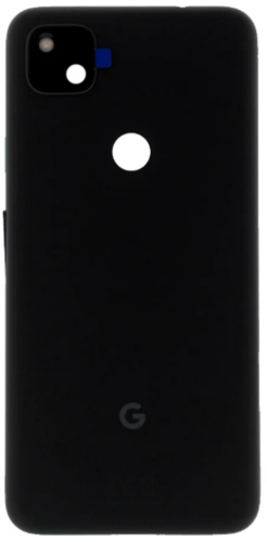 Cache arrière (d'origine) - Just noir, Google Pixel 4A