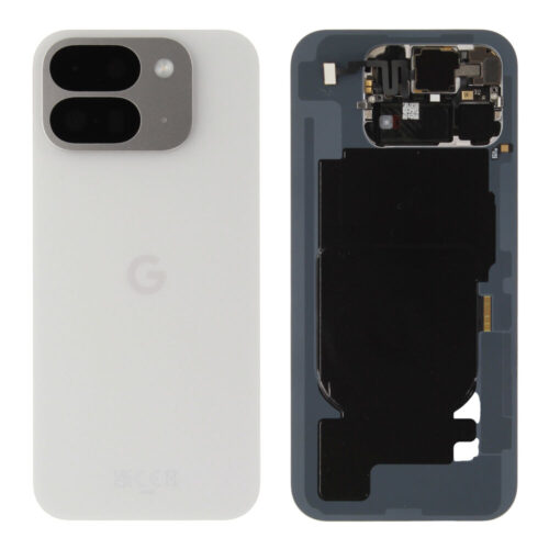 Rear cover (Original) - Porcelain, Google Pixel 9 Pro Fold