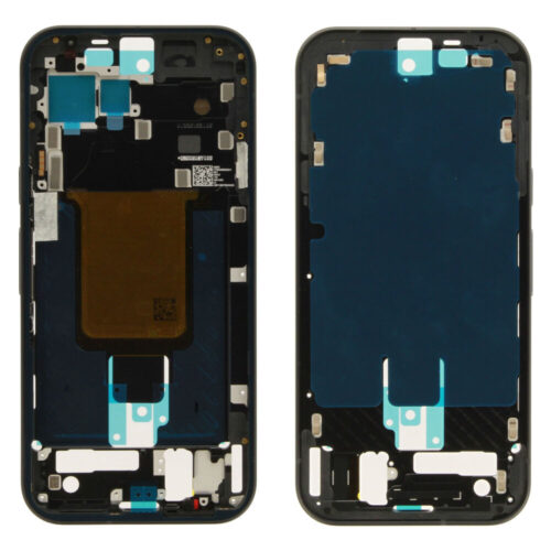 Rear cover (Original) - Obsidian/Black, Google Pixel 10A